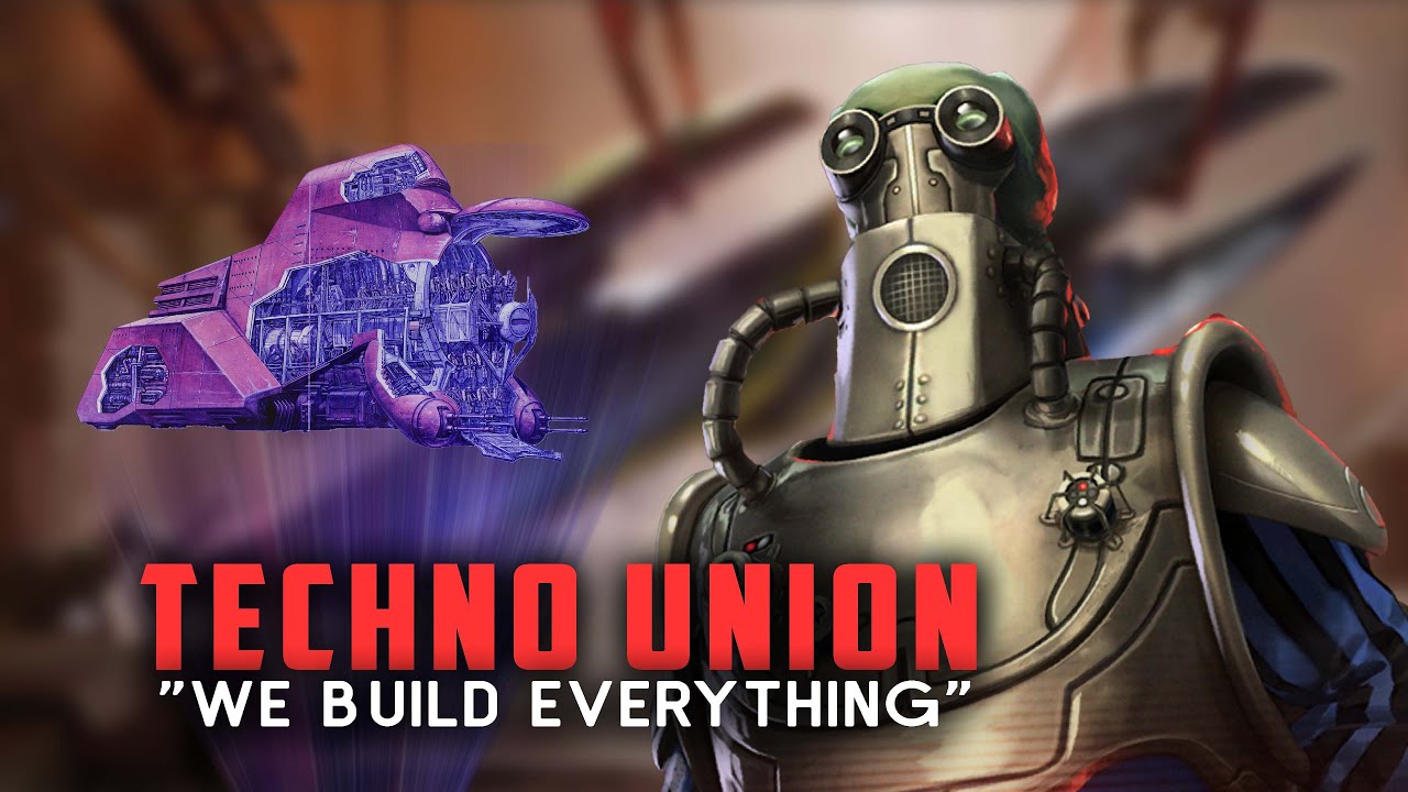 The Techno Union : We Build Everything 1