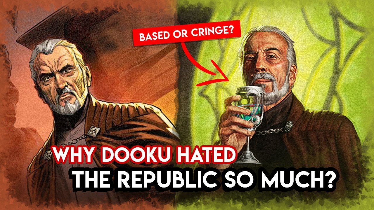 Was Count Dooku Actually RIGHT? - Star Wars Sith Lord 1