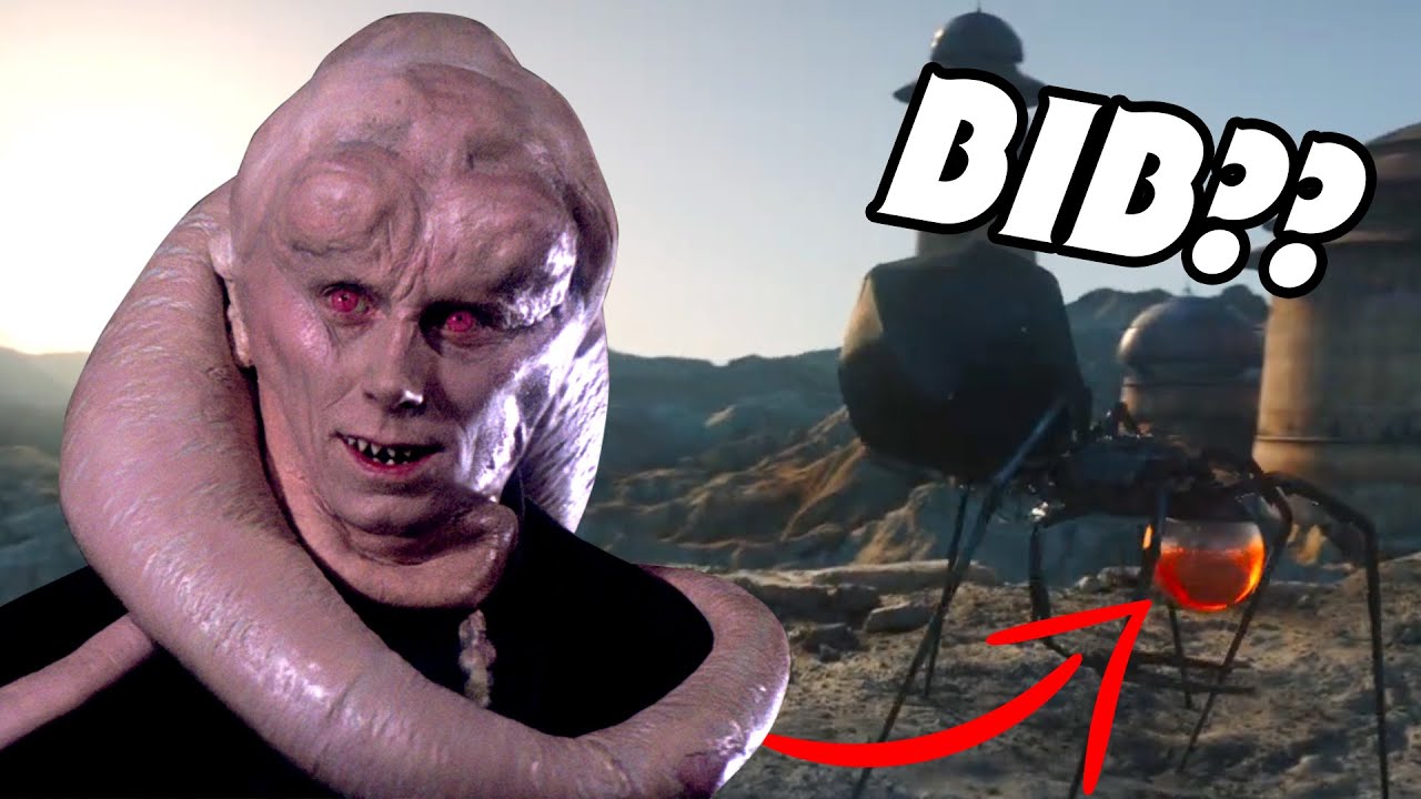 What Happened to Bib Fortuna After Return of the Jedi 1
