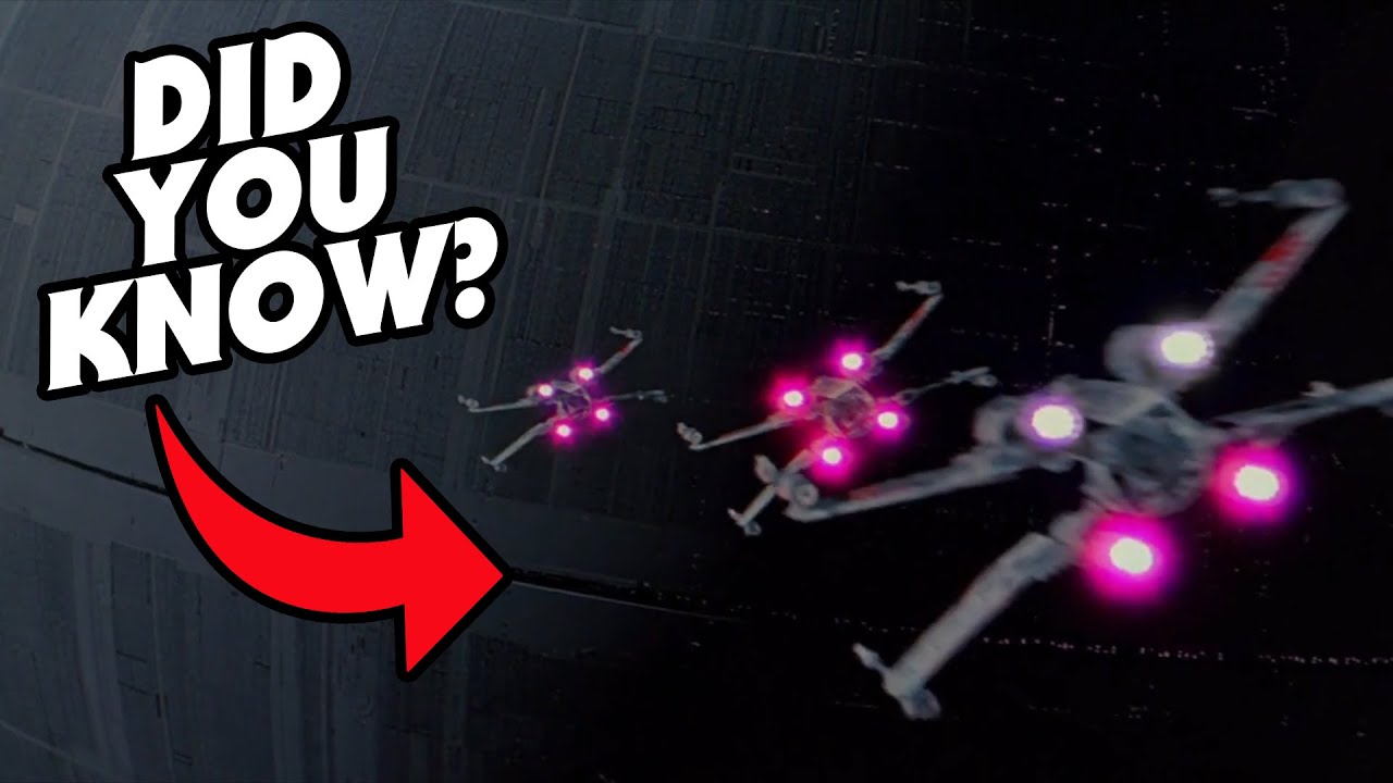 Where on the Death Star is the Trench - Star Wars Explained 1