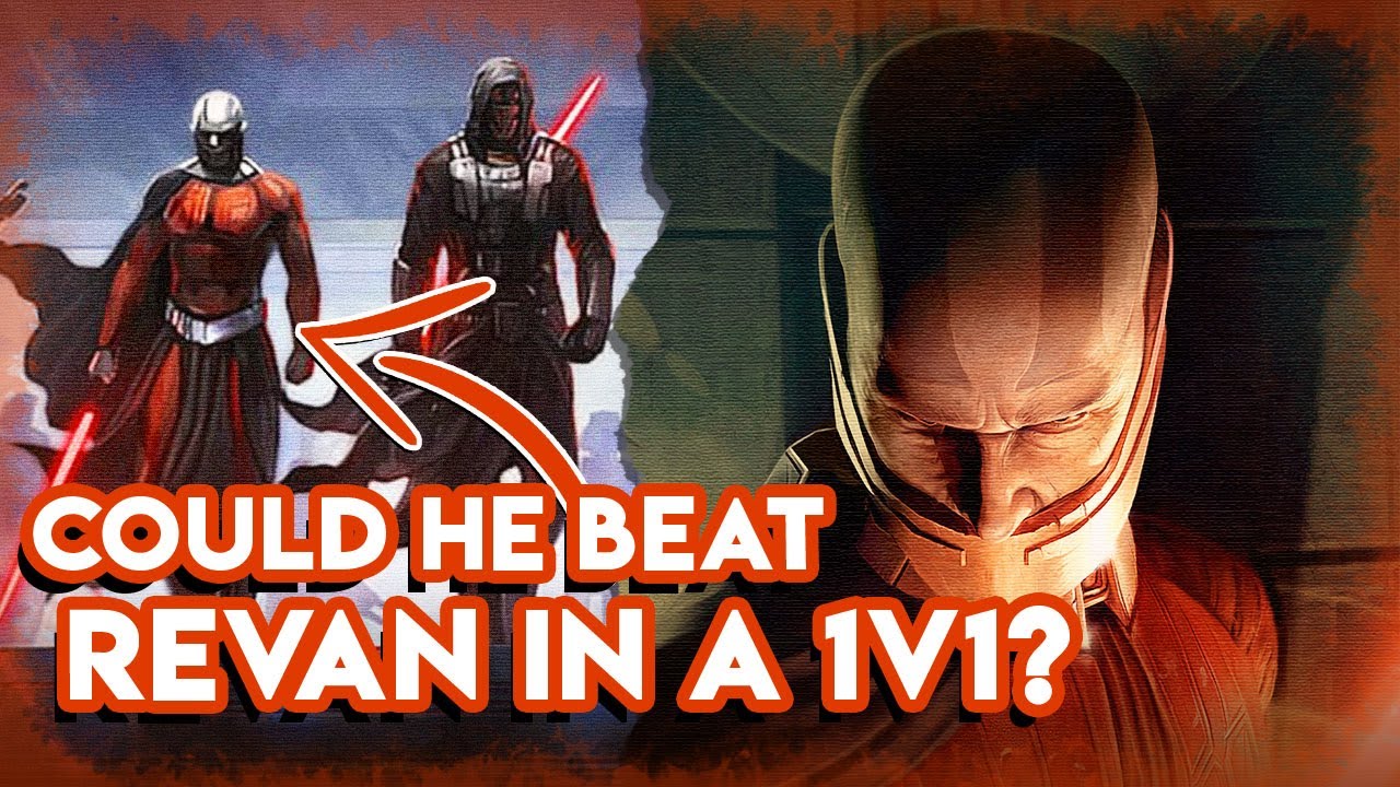 Why Darth Malak was just as Powerful as Revan 1