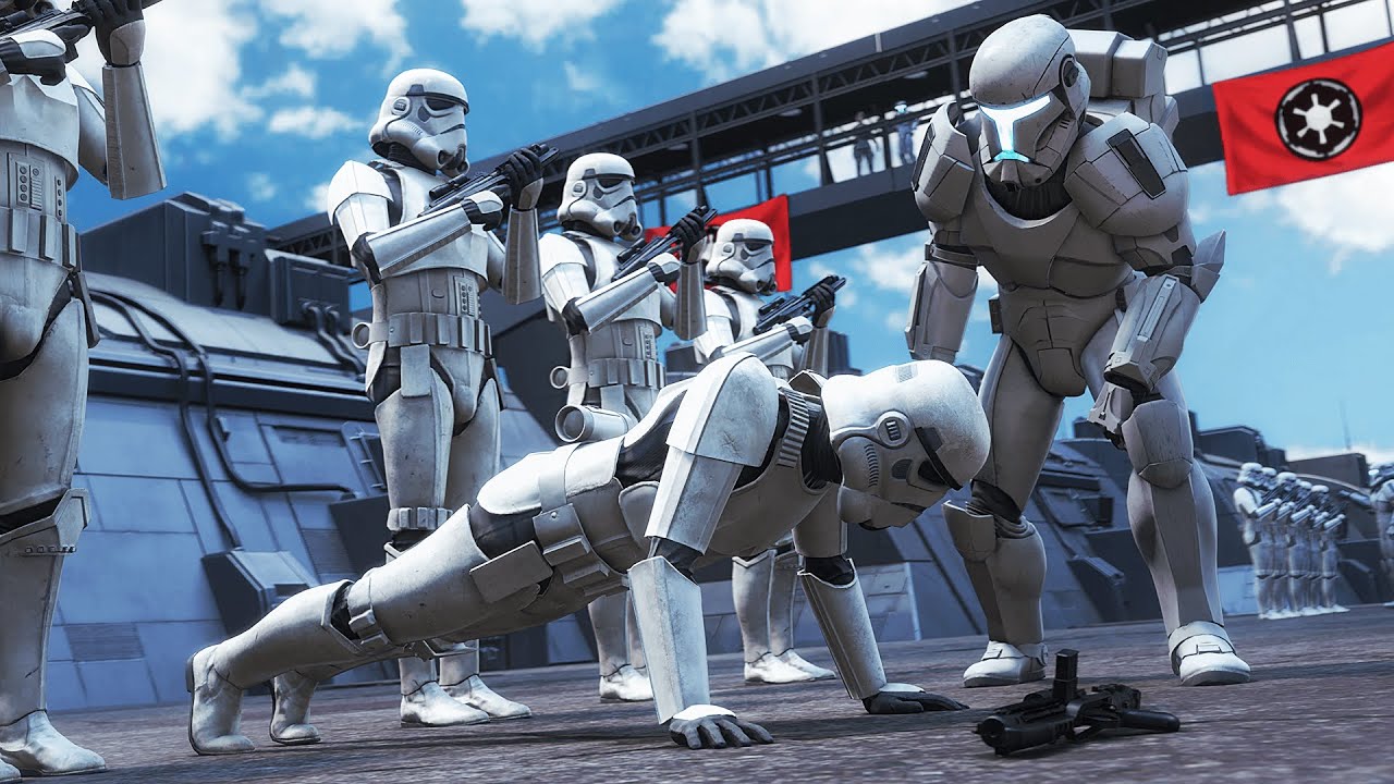 Why did Clone Commandos Choose To Train Imperial Soldiers? 1
