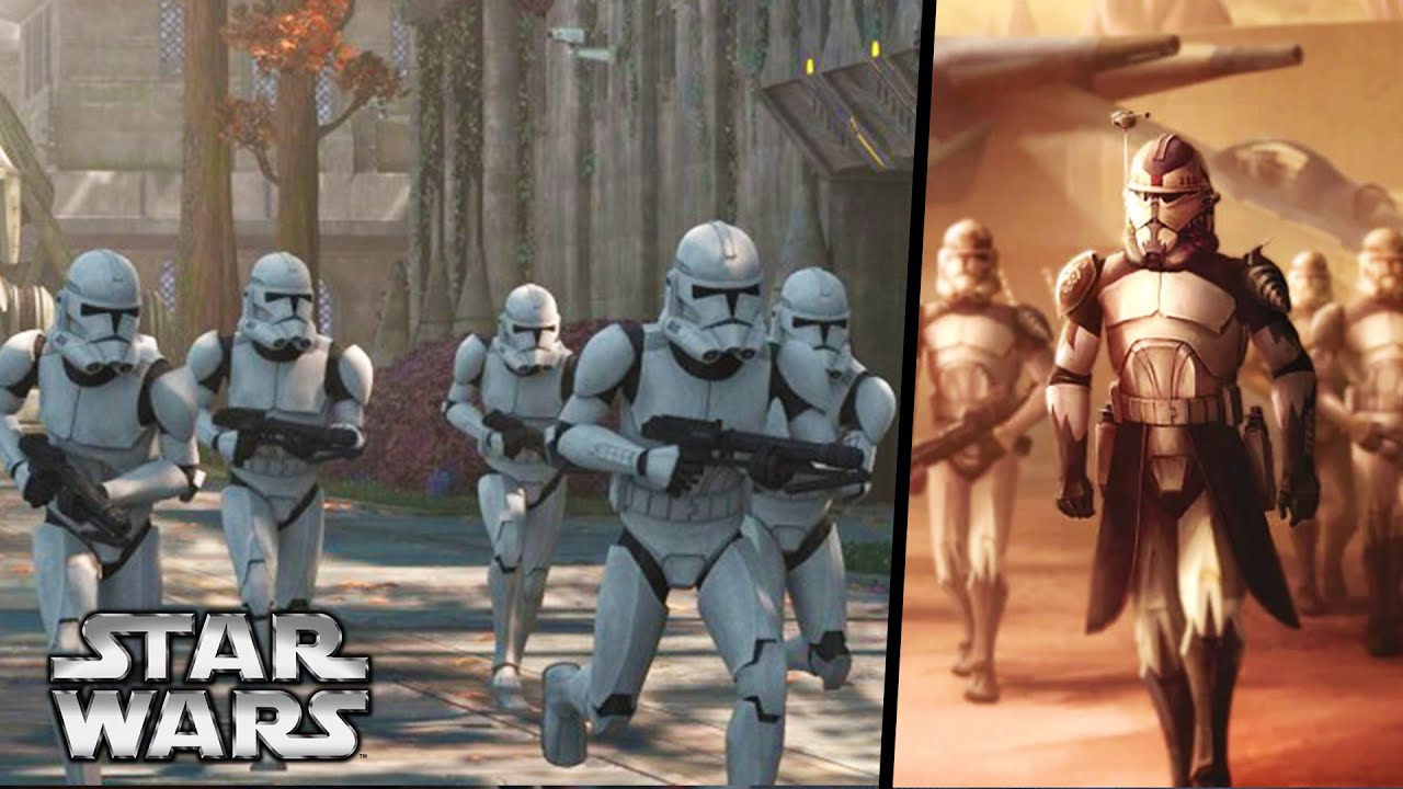 Why Did The Empire BAN Colored Clone Trooper Armor? 1
