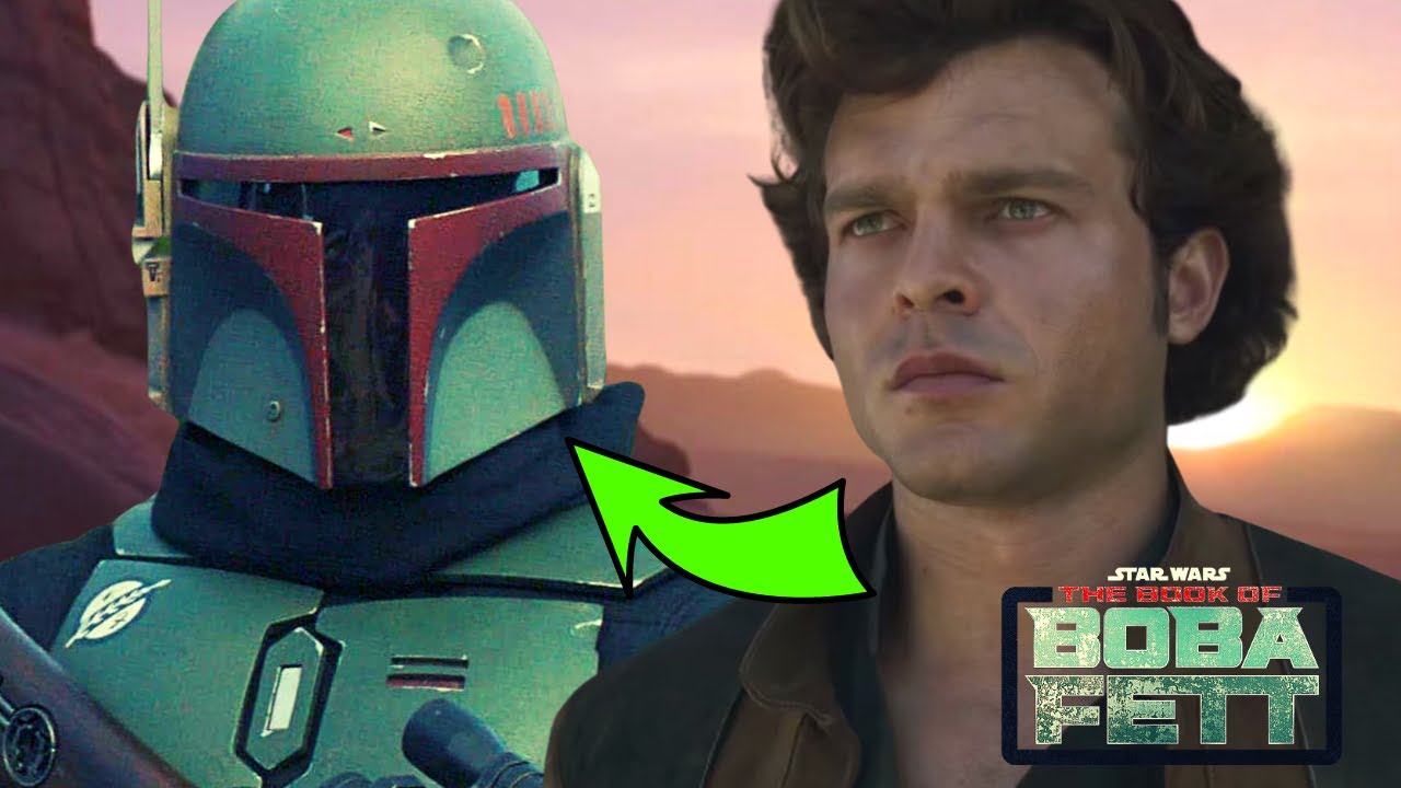 Why Han Solo NEEDS to Appear in The Book of Boba Fett! 1