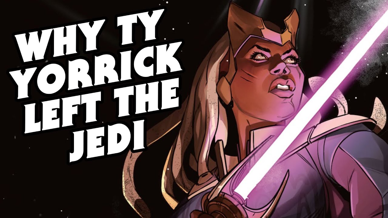 Why Ty Yorrick Left the Jedi Order 1