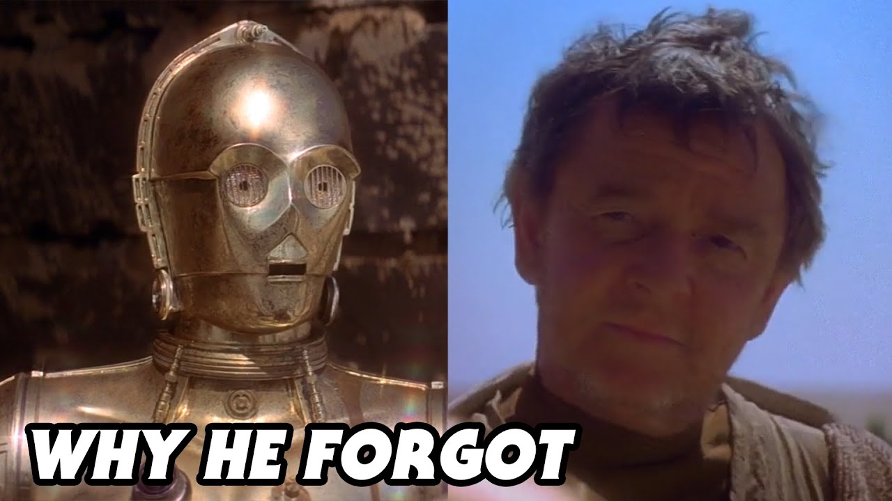Why Uncle Owen Forgot C-3PO - Star Wars Explained 1