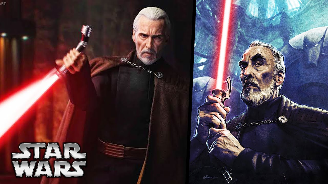 Why Was Count Dooku's Lightsaber So Terrifying? - Star Wars 1