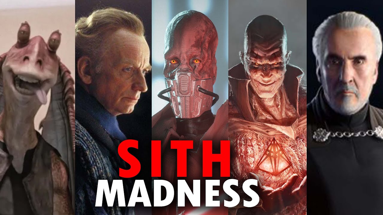 5 Common Mental Disorders Sith Lords Suffer From 1