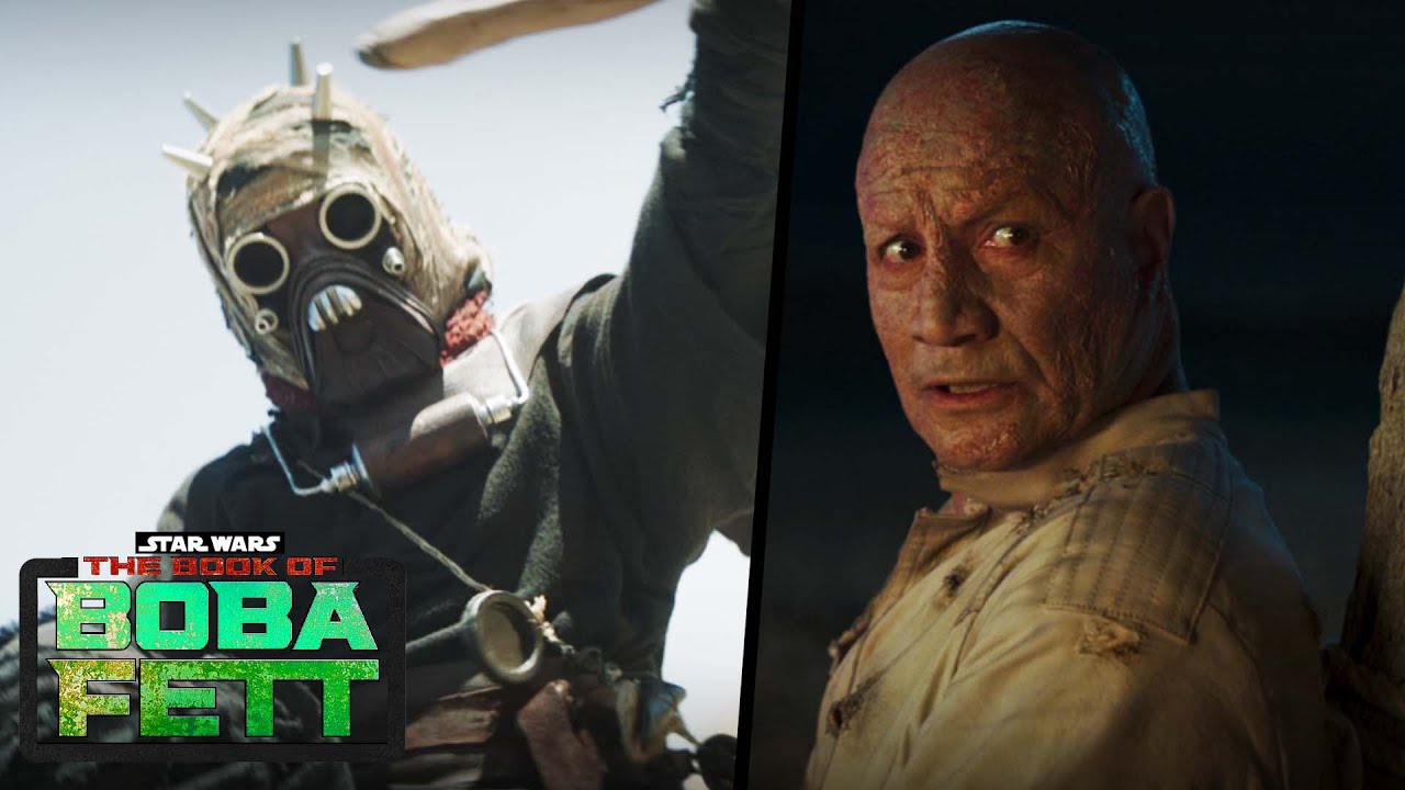 5 INSANE Easter Eggs From The Book of Boba Fett Episode 1 1