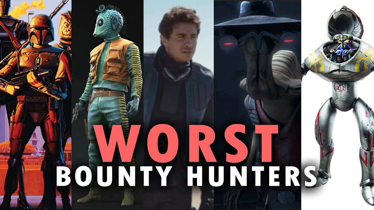 7 Worst Bounty Hunters in Star Wars 1