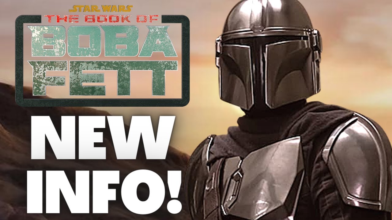 Big Pedro Pascal UPDATE For The Book of Boba Fett 1