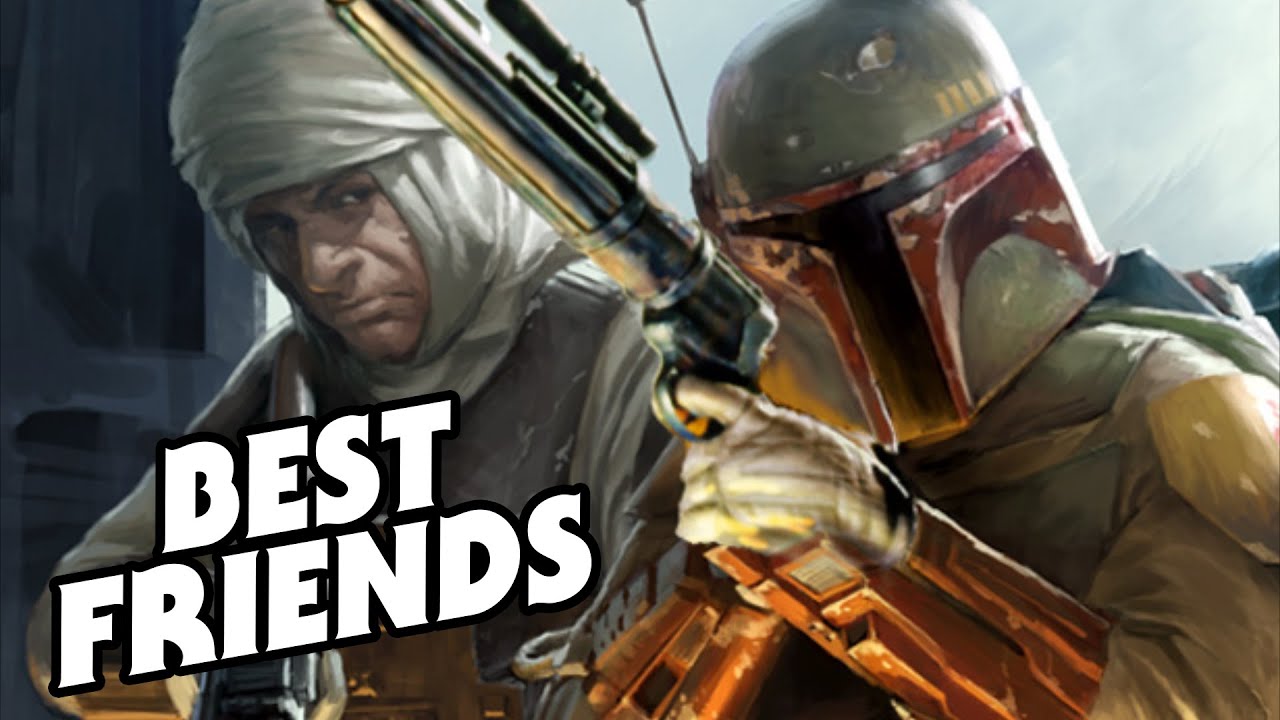 Did You Know Boba Fett and Dengar Were Best Friends? 1