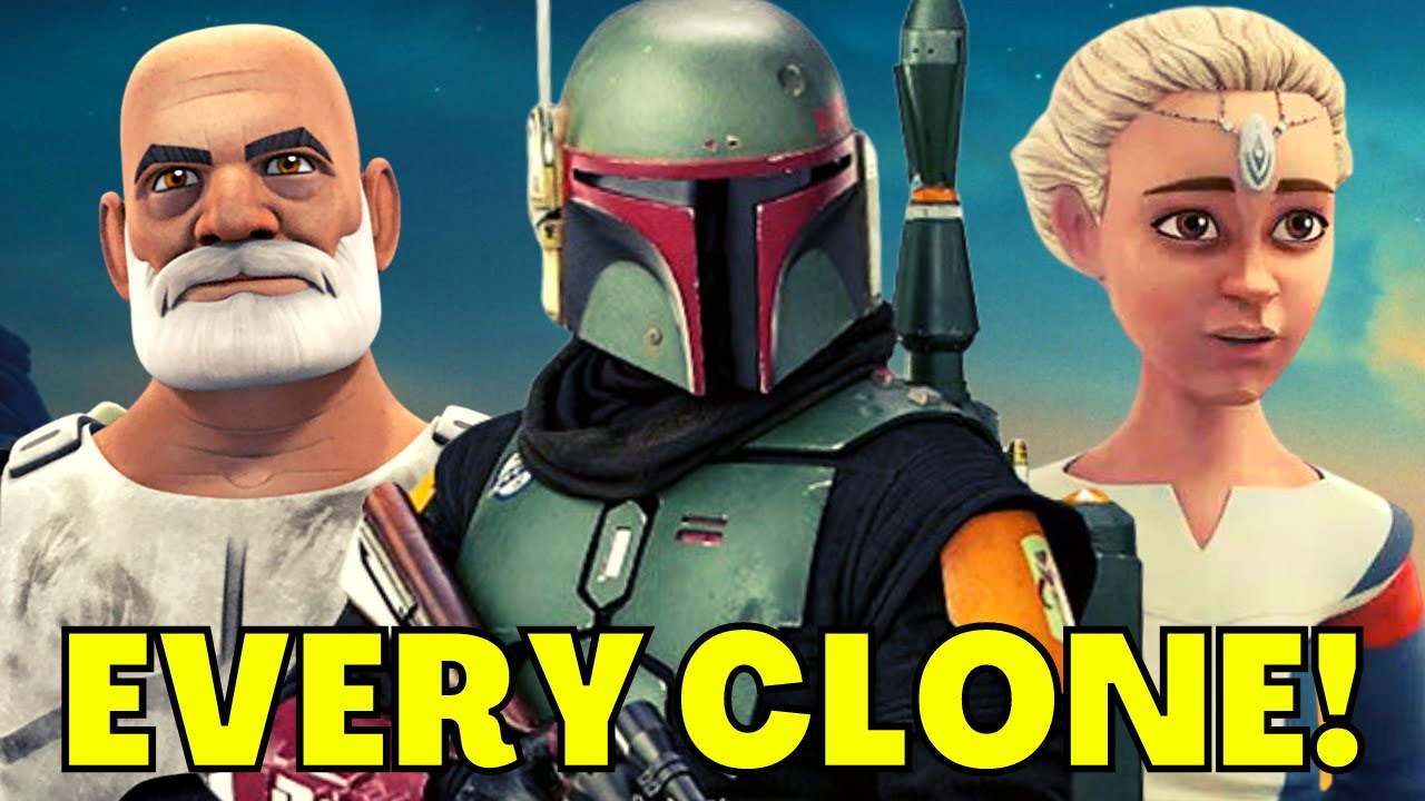 Every Clone STILL ALIVE During The Book of Boba Fett! 1