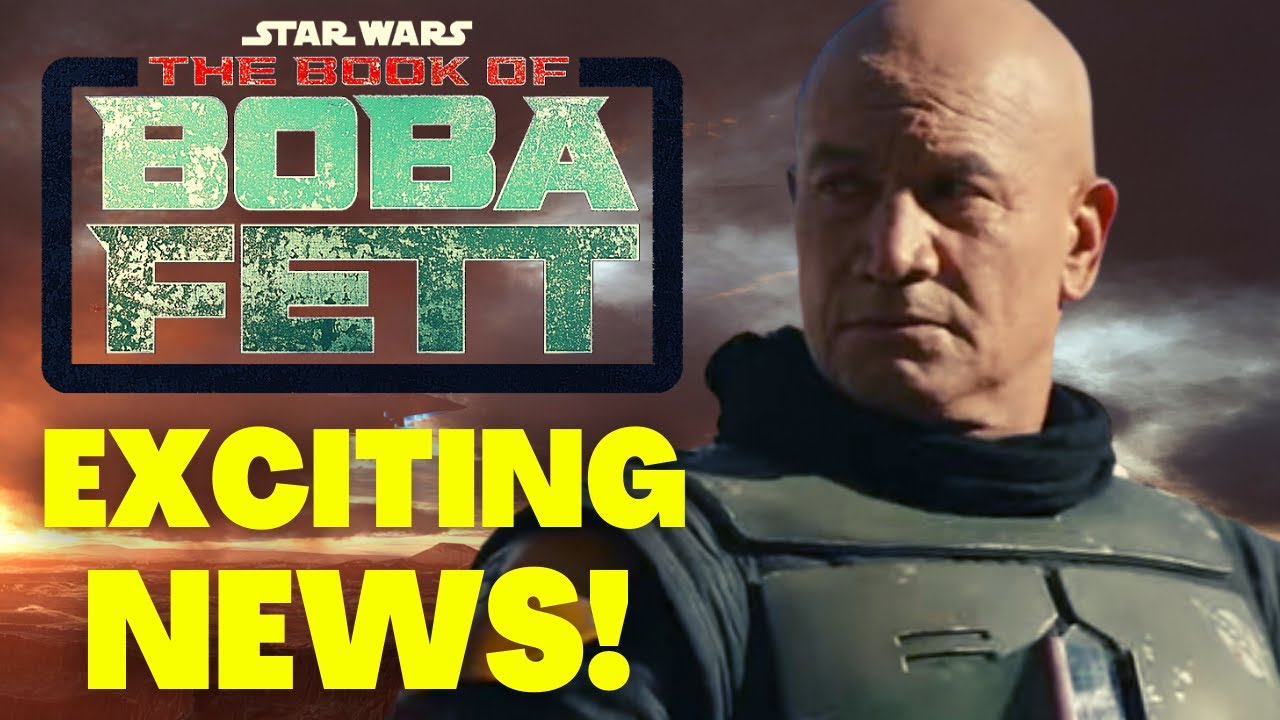 Exciting Info Revealed For The Book of Boba Fett 1