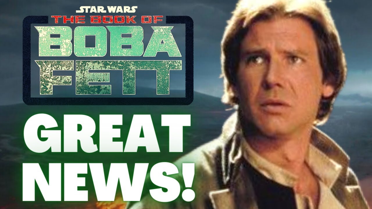 Great News For The Book of Boba Fett, Andor Update 1