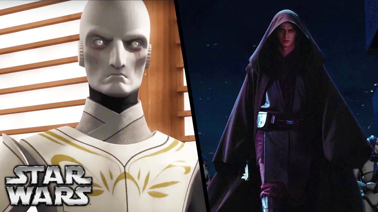 How Did the Grand Inquisitor HELP ANAKIN During Order 66 1