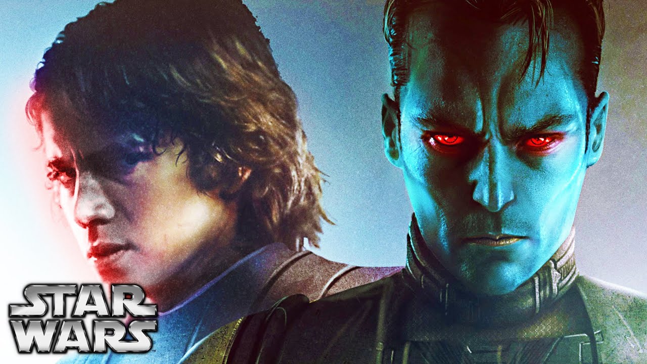 How Thrawn Urgently Tried to WARN Anakin About Order 66 1