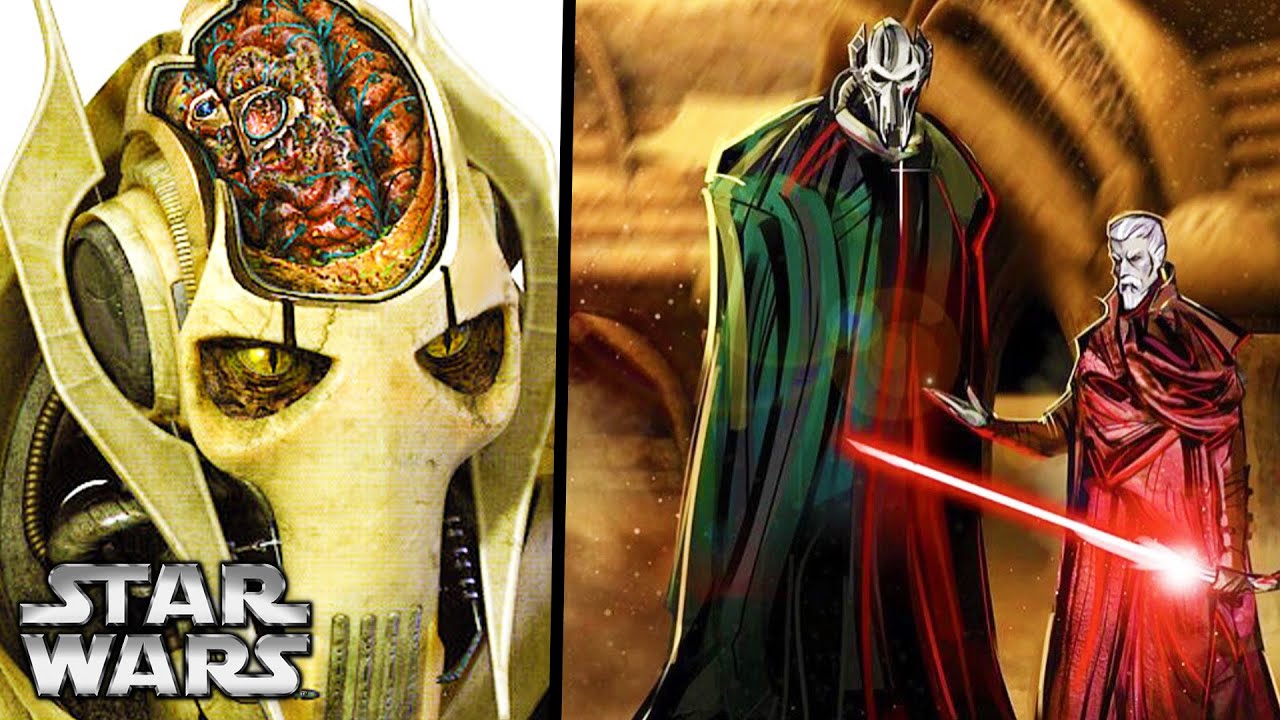 How Was General Grievous NEARLY Turned Force Sensitive 1