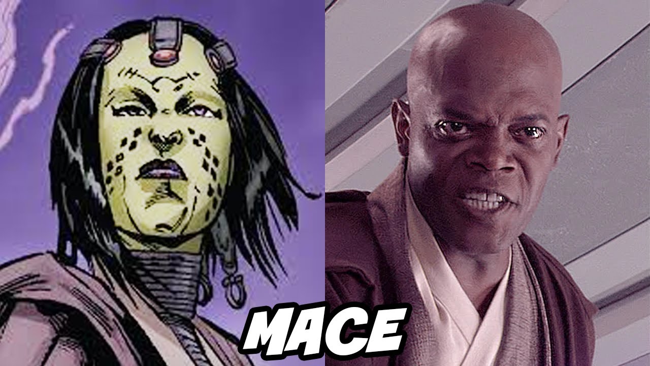 Mace Windu's Master Revealed (CANON) - Star Wars Explained 1