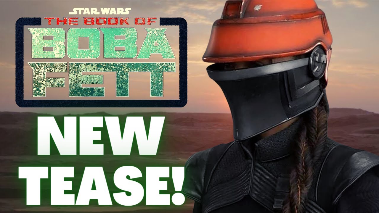 NEW Tease For The Book of Boba Fett | (Star Wars News) 1