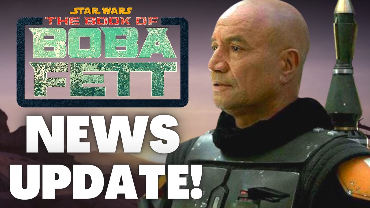 New Tease For The Book of Boba Fett & More Star Wars News! 1