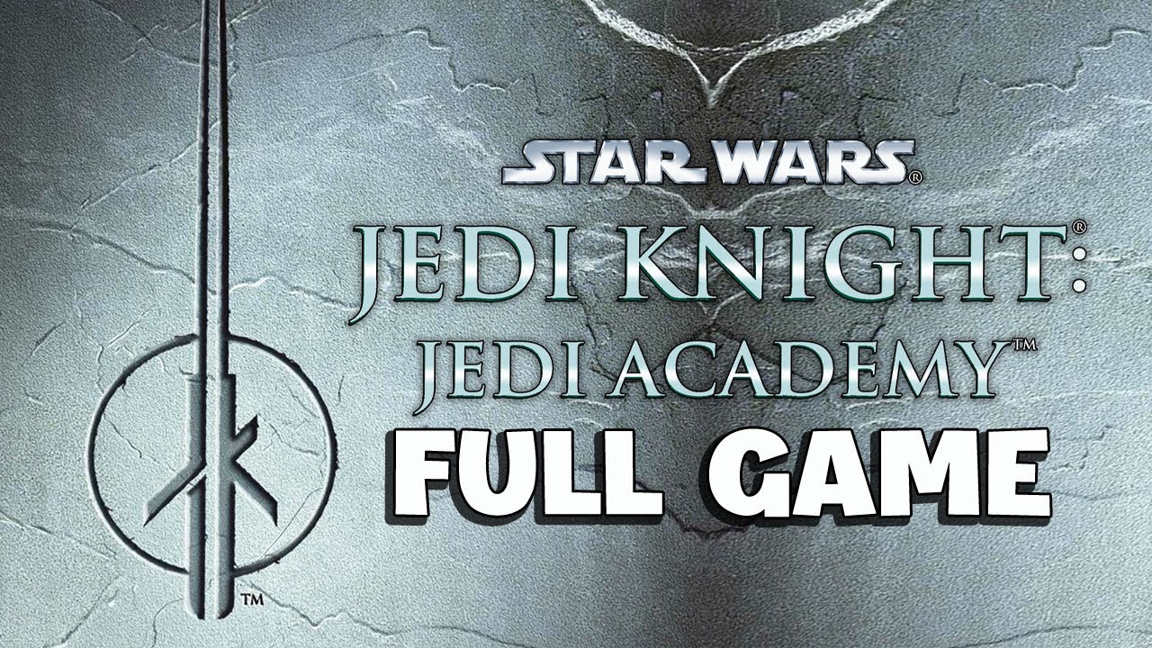 Star Wars Jedi Knight: Jedi Academy Walkthrough Full Game 1