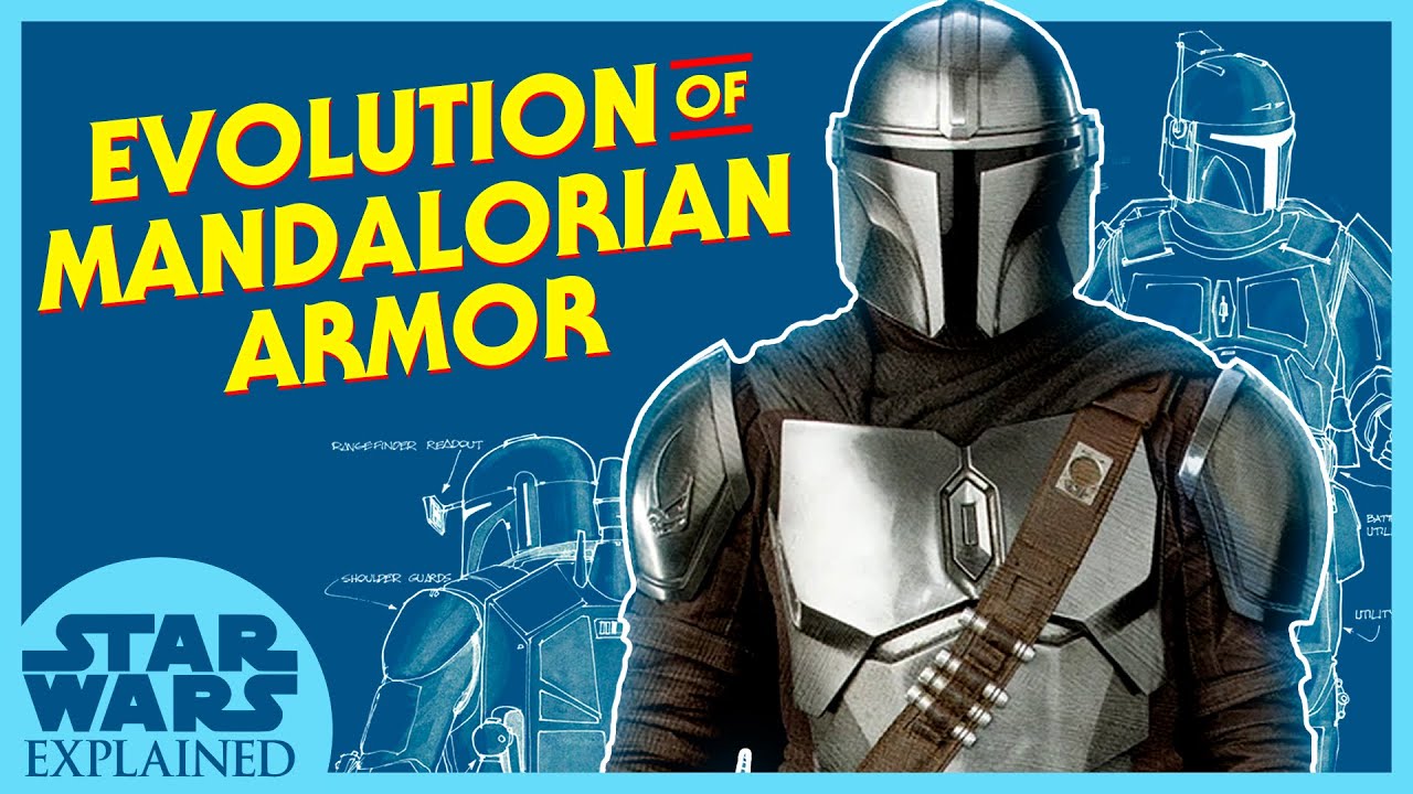 The Evolution of Mandalorian Armor 1