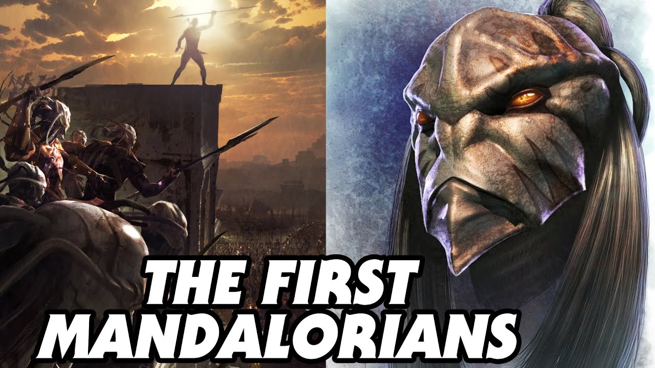 The ORIGINAL Mandalorians from Star Wars Legends 1