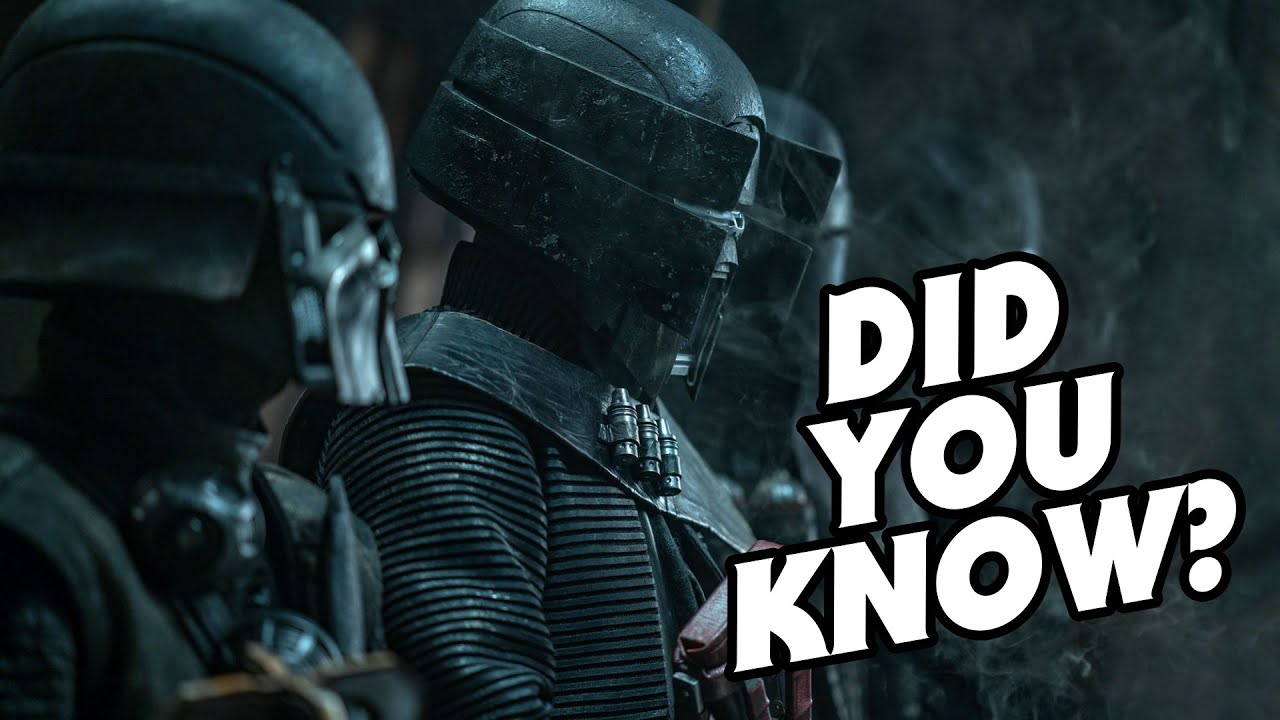 The Origins of the Knights of Ren in the Unknown Regions 1
