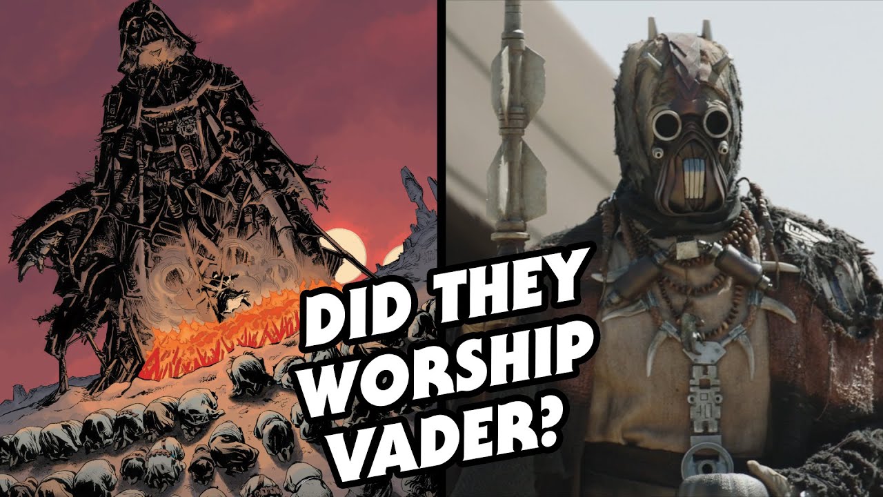Tusken Raiders in The Book of Boba Fett Worship Darth Vader? 1