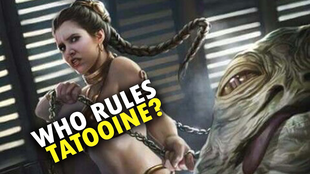 Who Controls Tatooine? 1