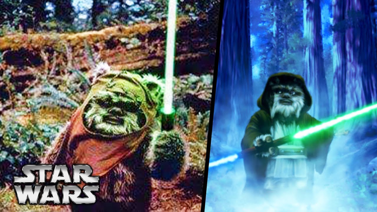 Who Was the Only Ewok Jedi to Ever Live? - Star Wars 1