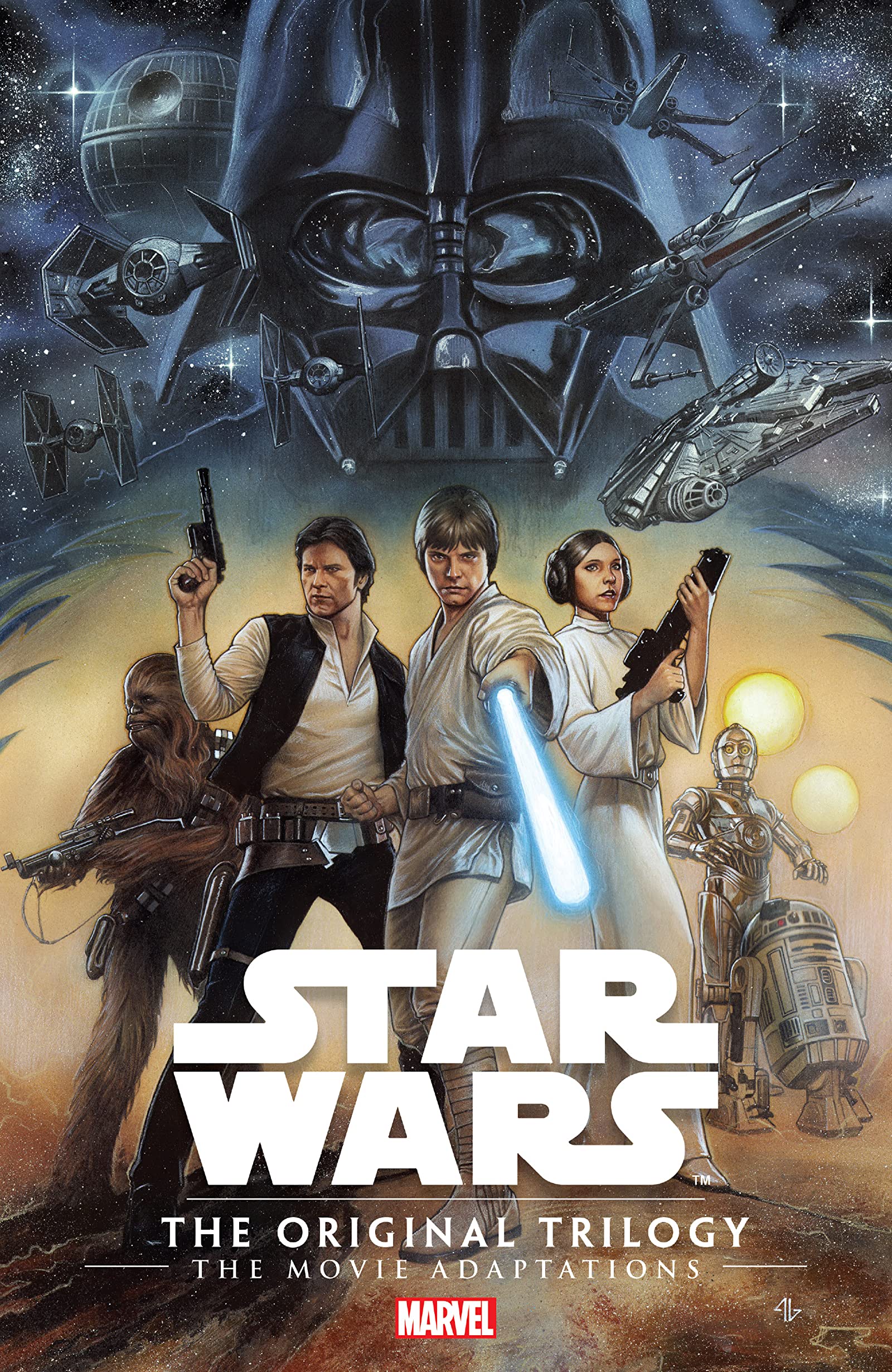 Star Wars – The Original Trilogy – The Movie Adaptations