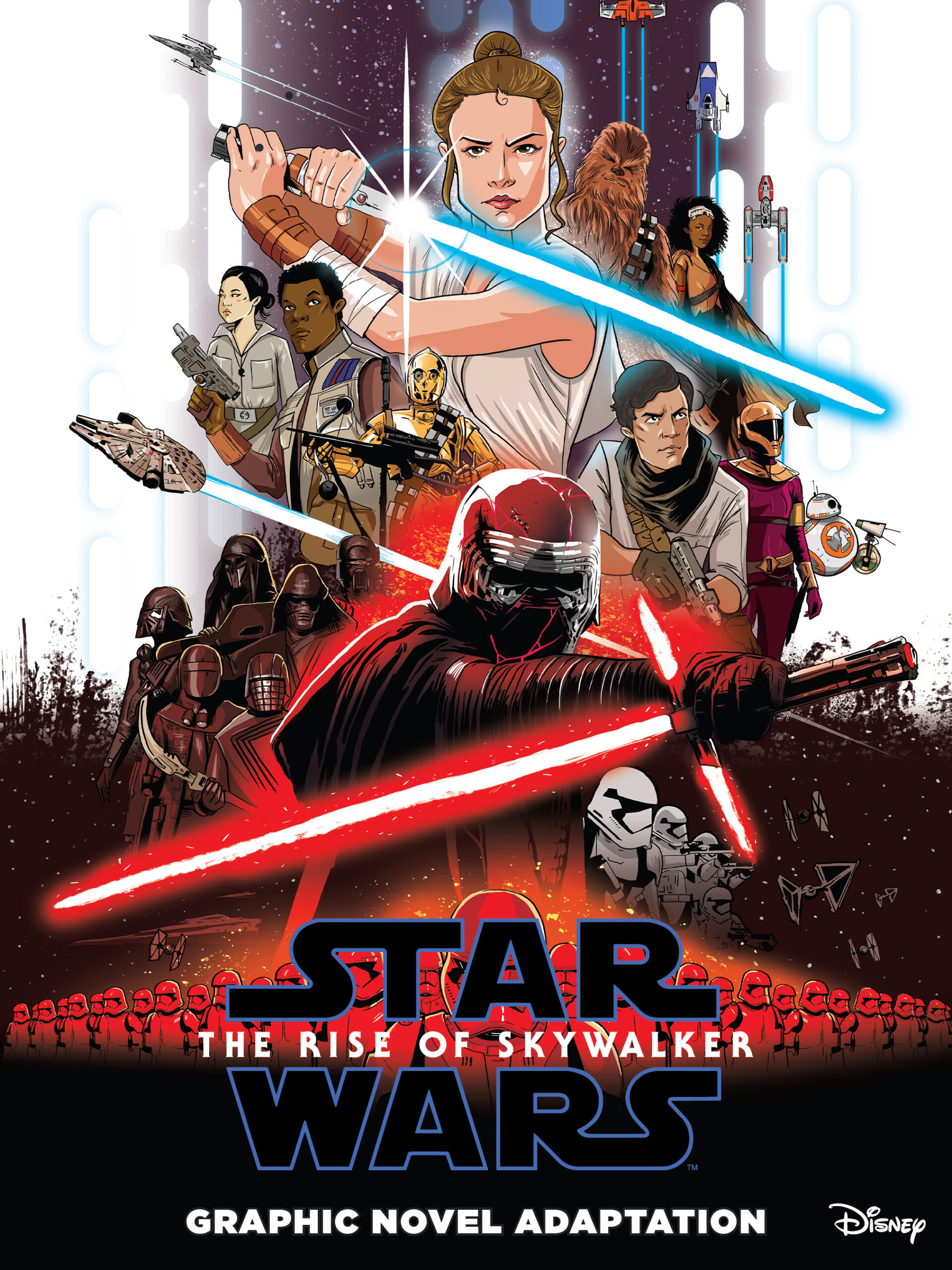 Star Wars – The Rise of Skywalker Graphic Novel Adaptation
