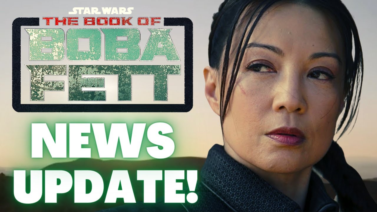 Big Characters TEASED For The Book of Boba Fett! 1
