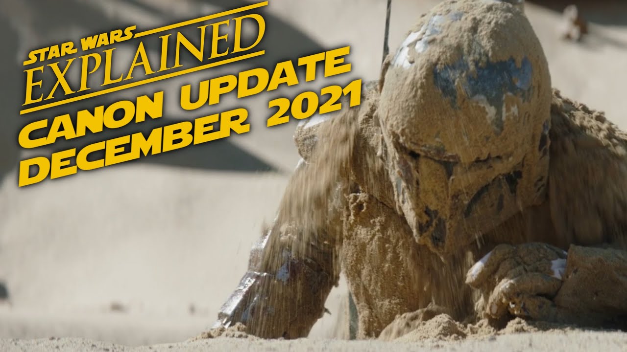 December 2021 Star Wars Canon Update 1