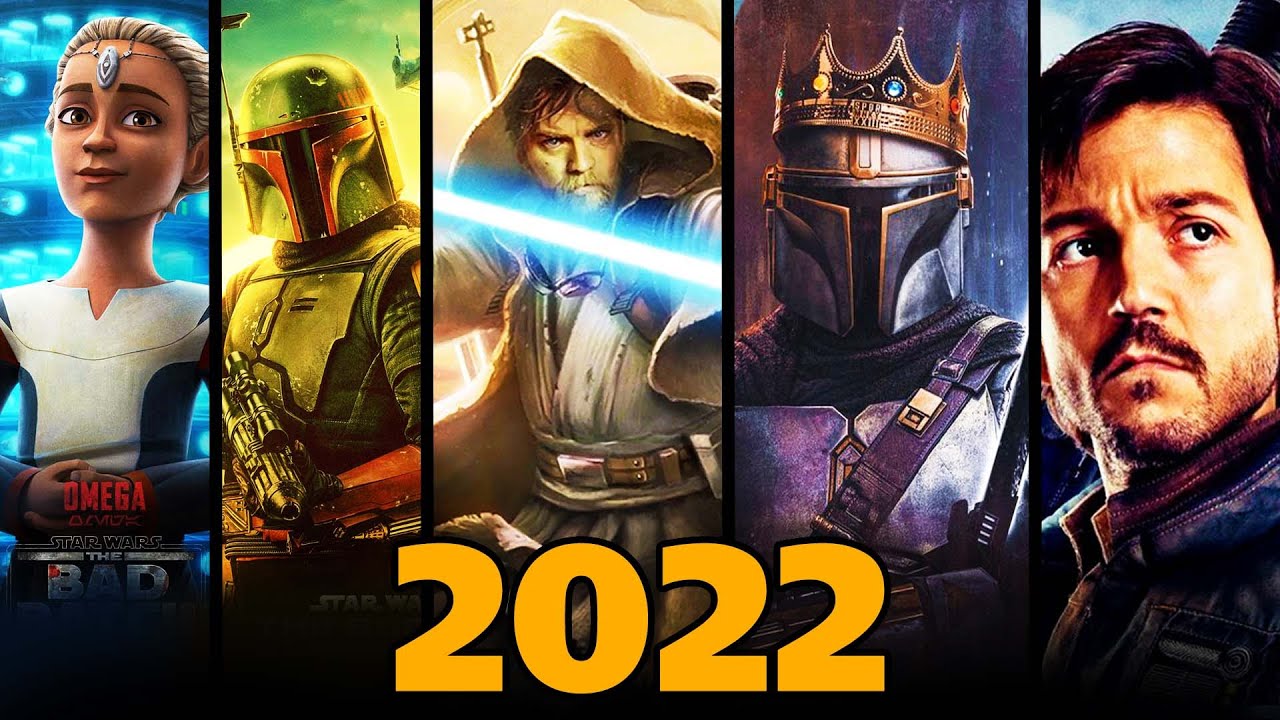 Every Single Piece of Star Wars Content Coming in 2022 1