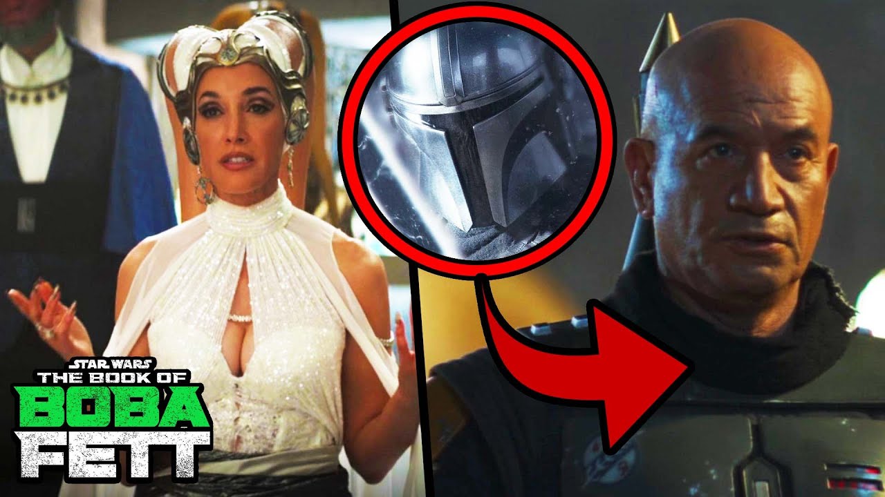 Everything You Missed in The Book of Boba Fett Episode 4 1