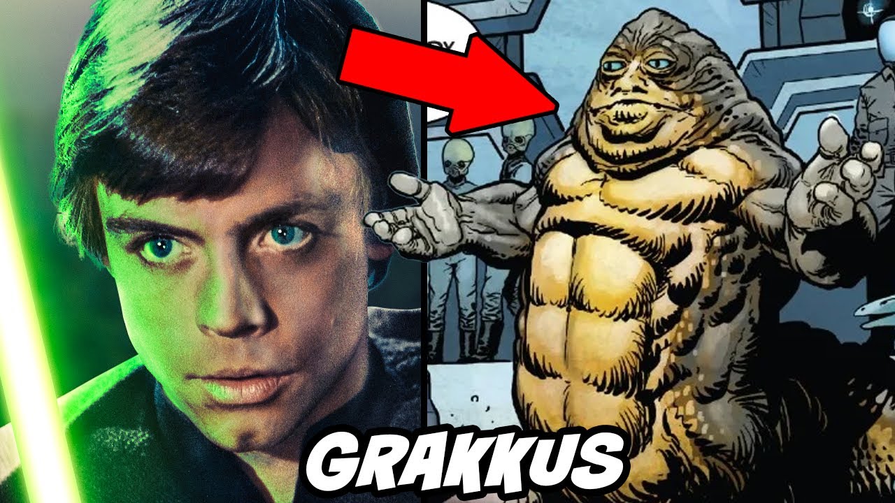 Grakkus the JACKED Hutt: Full Life Explained (With Luke) 1
