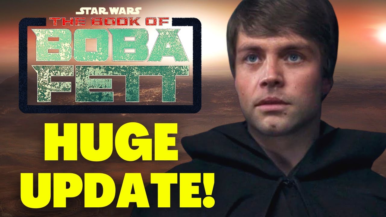 Great News For The Book Of Boba Fett, Luke Skywalker? 1