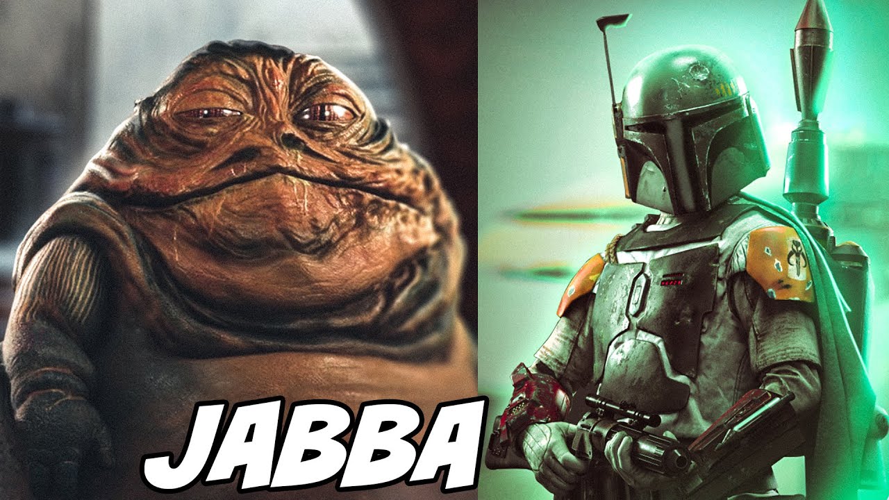 How Jabba the Hutt Became LEADER of ALL Hutts (Boba Info) 1