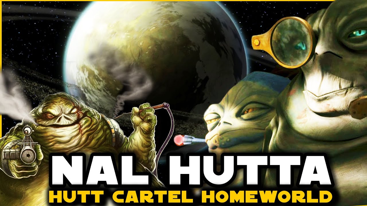 Nal Hutta | Capital of The Hutt CRIME EMPIRE 1