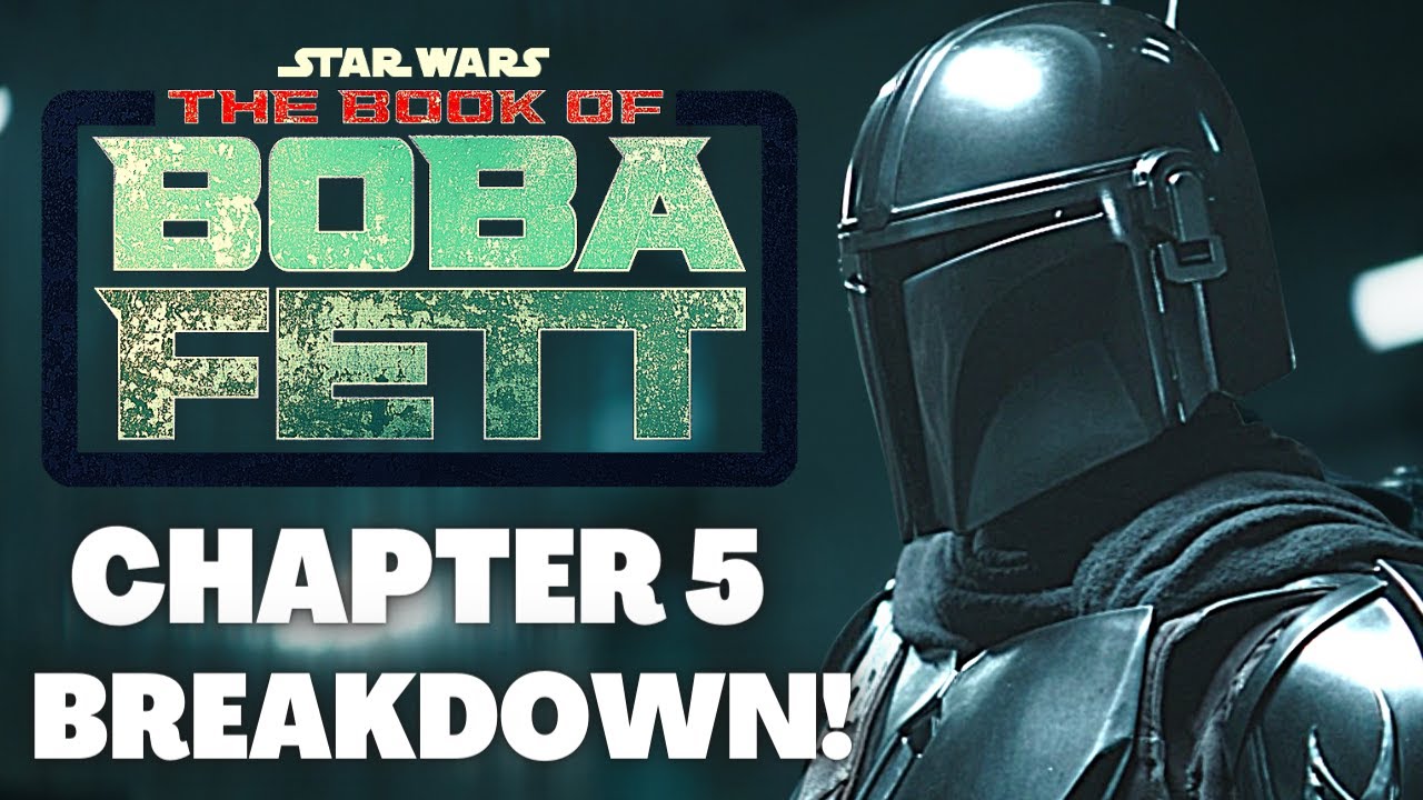 The Book Of Boba Fett Chapter 5 Full Breakdown+ REVIEW ! 1