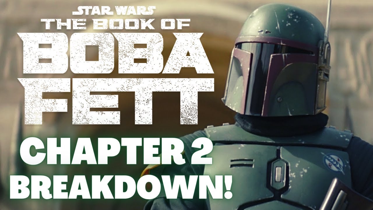 The Book of Boba Fett Episode 2 Full Breakdown (Star Wars) 1