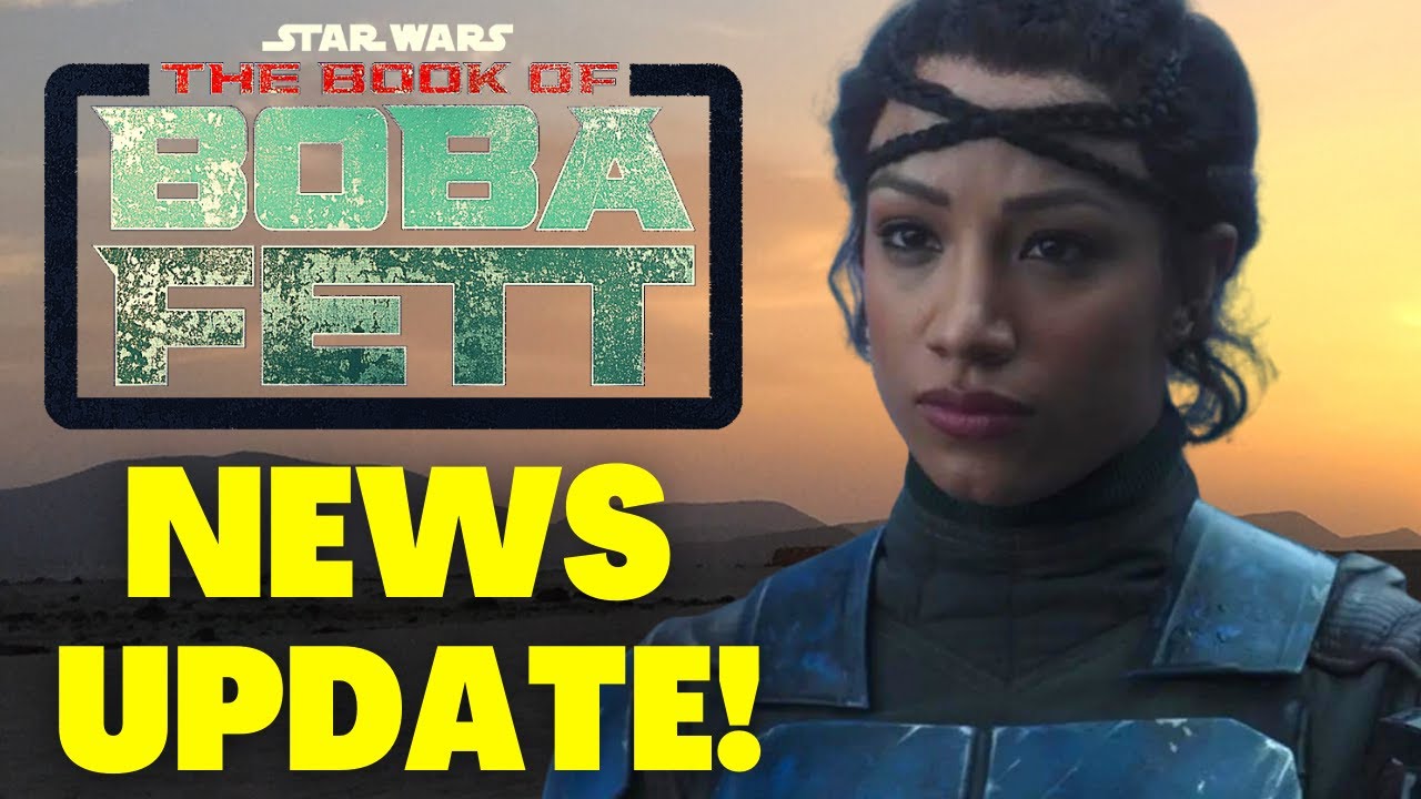 The Book Of Boba Fett Update | Mando Connections 1