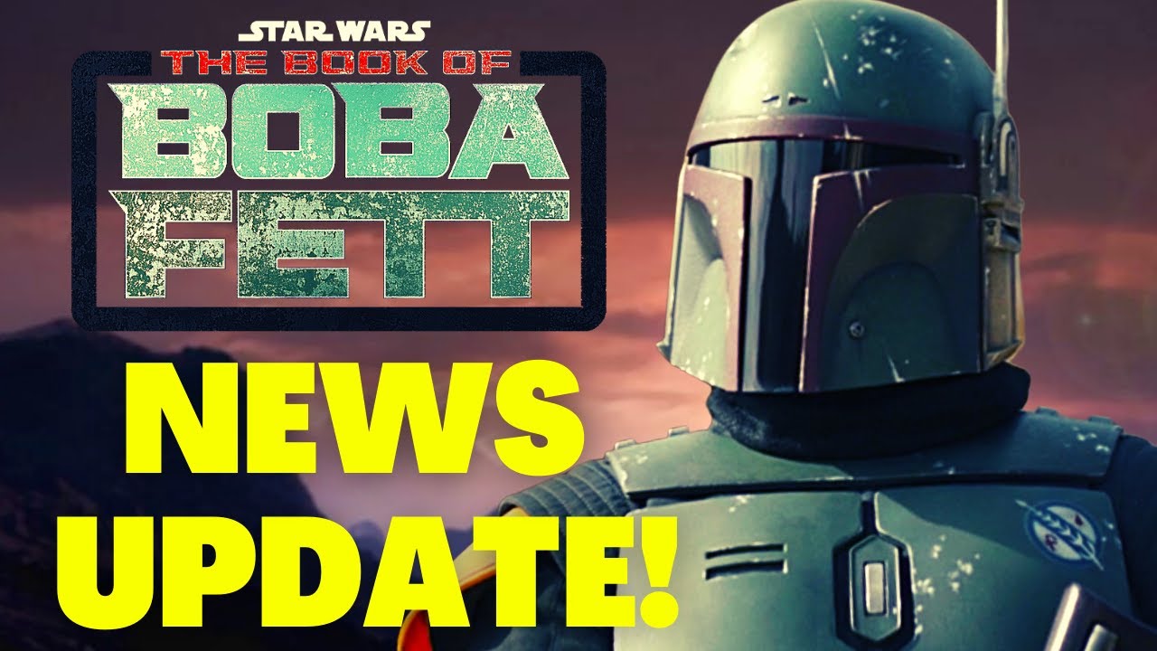 The Book Of Boba Fett Update | Slave 1 Name Change CANON 1