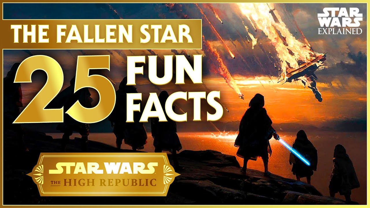 The Fallen Star - Star Wars References, Easter Eggs 1