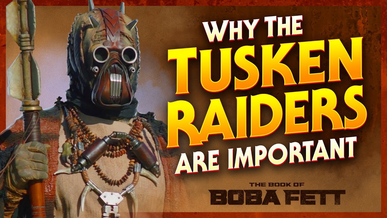 The Tusken Raiders Are So Important to The Book of Boba Fett 1