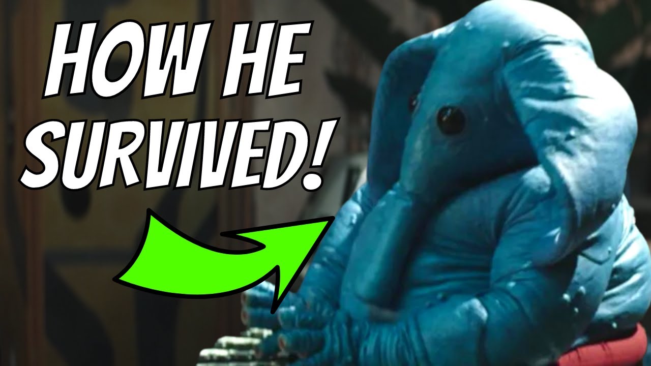 THIS is How Max Rebo Survived Jabba’s Sail Barge! 1