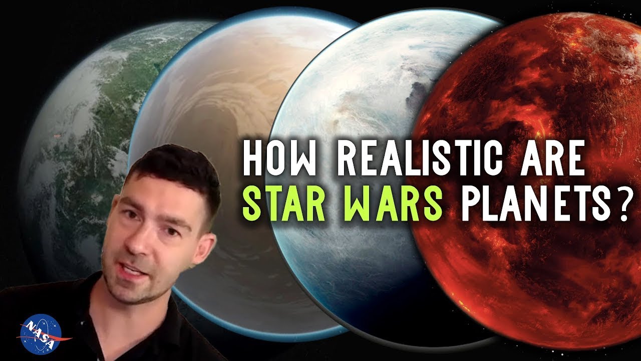 We Ask a NASA Scientist to Breakdown STAR WARS Planets 1